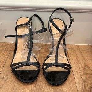 Schutz black heel 7.5